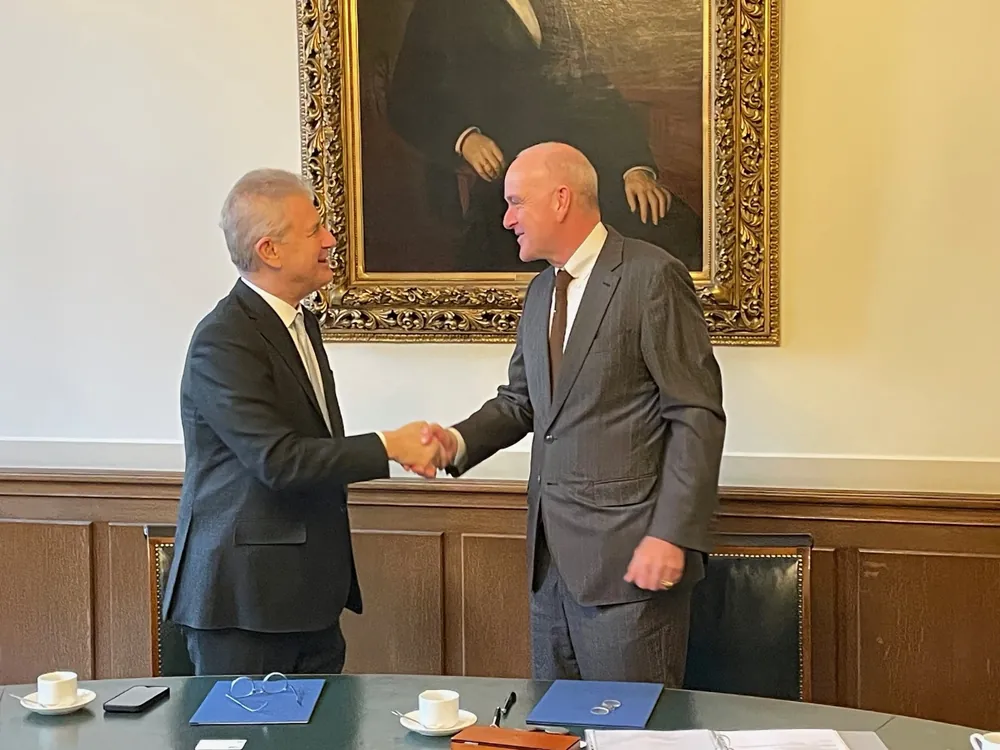 İZTO Başkanı Özgener, geçen yıl geniş katılımlı bir organizasyon ile Bremen'e gitmişti